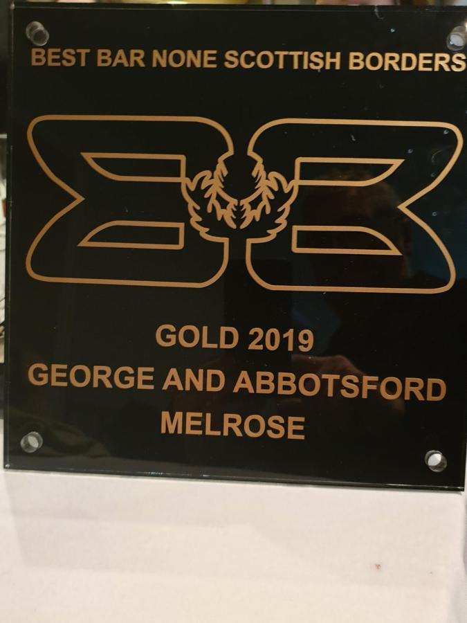 George And Abbotsford Hotel Melrose Kültér fotó