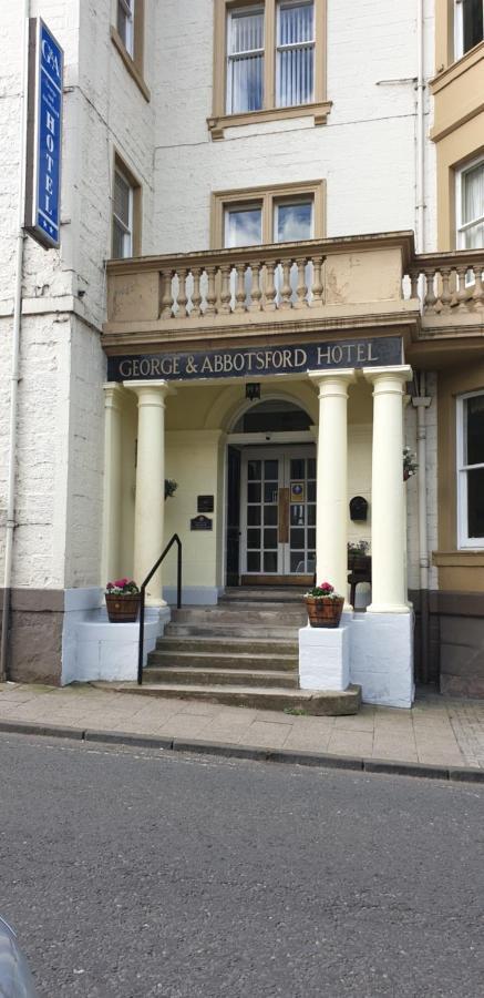 George And Abbotsford Hotel Melrose Kültér fotó
