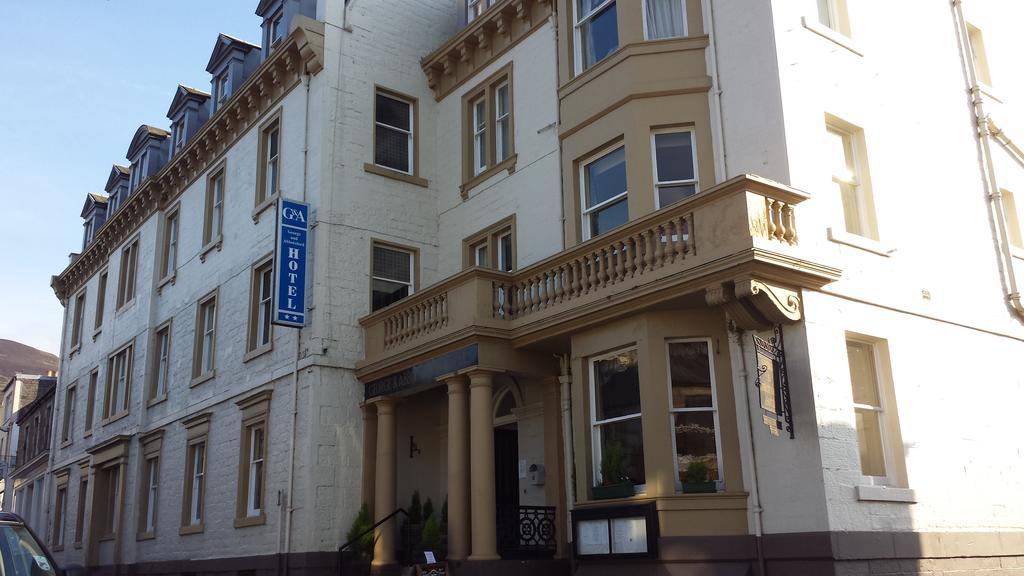 George And Abbotsford Hotel Melrose Kültér fotó