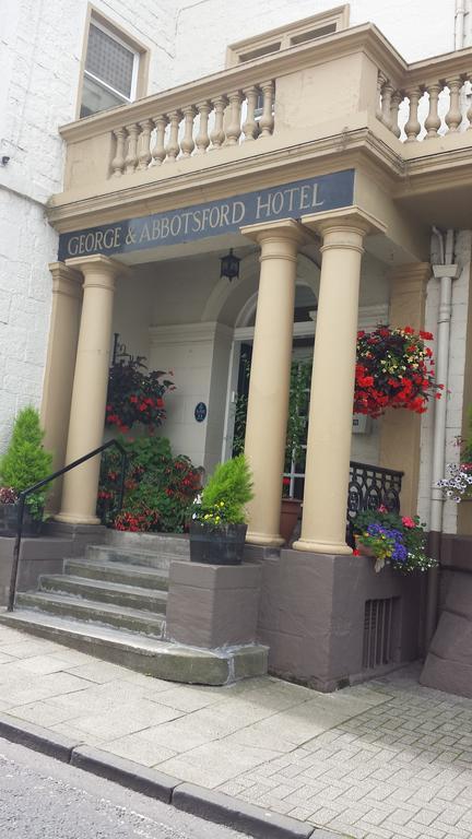 George And Abbotsford Hotel Melrose Kültér fotó